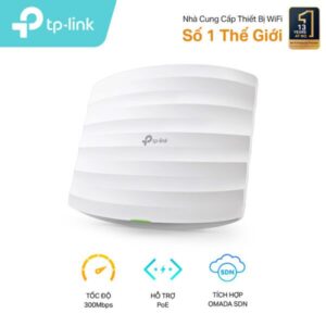 Bán Access Point Gắn Trần Wi-Fi 300 Mbps TP-LINK EAP110 giá rẻ