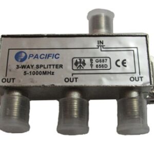 Bộ chia truyền hình cáp PACIFIC 1 ra 3