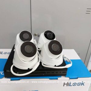 Kit camera Hilook IK-4042TH-MH/P