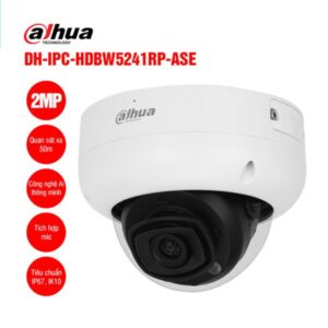 DAHUA DH-IPC-HDBW5241RP-ASE