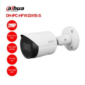 DAHUA DH-IPC-HFW2241S-S