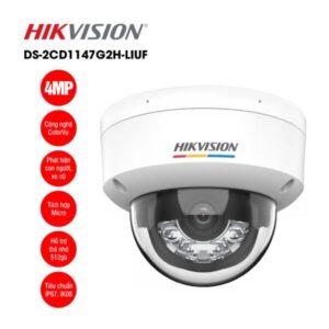 HIKVISION DS-2CD1147G2H-LIUF