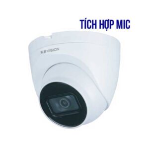 KBVISION KX-C4012AN3 tích hợp mic