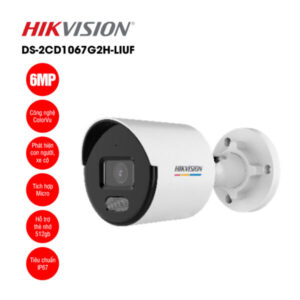 HIKVISION DS-2CD1067G2H-LIUF