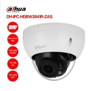 DAHUA DH-IPC-HDBW2841R-ZAS