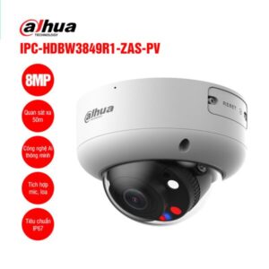 DAHUA DH-IPC-HDBW3849R1-ZAS-PV