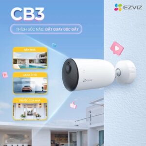 EZVIZ CB3 - 2