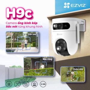 Camera Wifi quay quét EZVIZ H9c