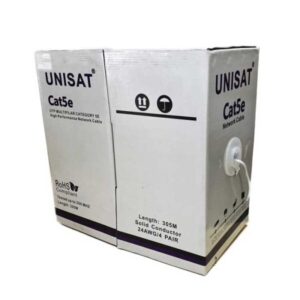 Cáp mạng UNISAT CAT5E UTP 305M