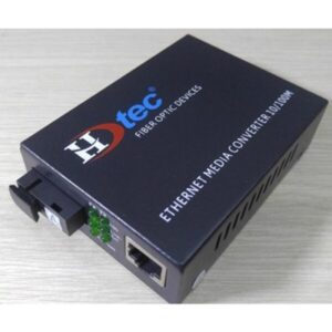 Converter Quang HDtec 1 cổng RJ45 Lan 100 Mbps