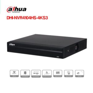 DAHUA DHI-NVR4104HS-4KS3