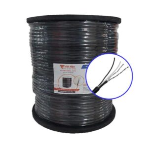 Việt Hàn CAT3 kèm nguồn 25AWG