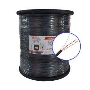 Việt Hàn CAT3 kèm cường lực 26AWG - 2