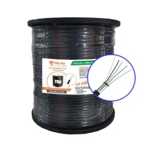 Việt Hàn CAT3 + Cường lực + Nguồn 25AWG