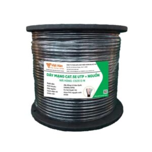 Việt Hàn CAT.5E UTP có nguồn 25AWG