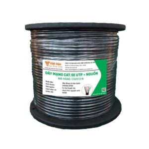 Việt Hàn CAT5E UTP kèm nguồn 25AWG