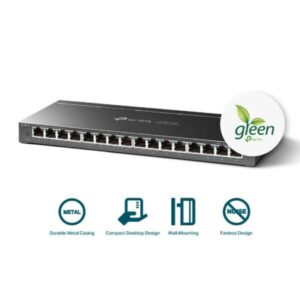 TP-LINK TL-SG116E - 2