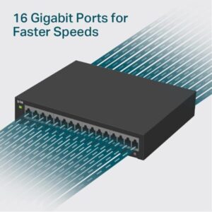 TP-LINK TL-SG116E - 3