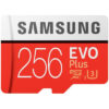 Thẻ nhớ Micro SD 256GB SAMSUNG Evo Plus U3 Class 10-100MB/s