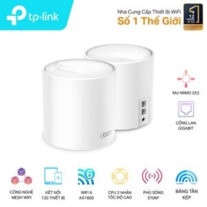 TP-LINK Deco X20 - 2 pack