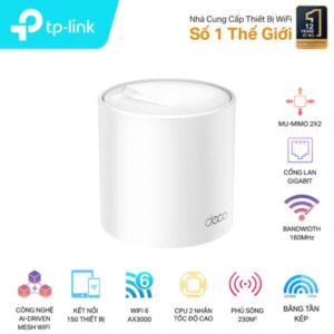 TP-LINK Deco X50 - 1 pack