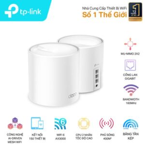 TP-LINK Deco X50 - 2 pack