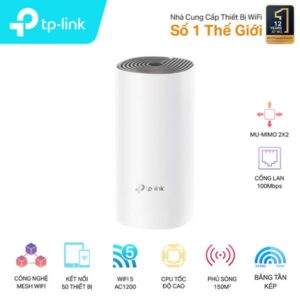 TP-LINK DECO E4 - 1 pack