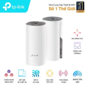 TP-LINK DECO E4 - 2 pack