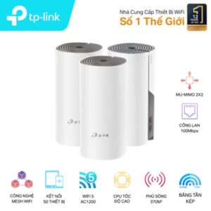 TP-LINK DECO E4 - 3 pack
