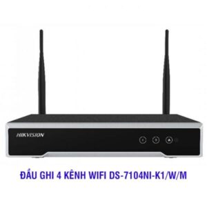 Đầu ghi 4 kênh Wifi DS-7104NI-K1/W/M