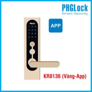 PHGLOCK KR8136 (Vàng-App)