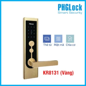 PHGLOCK KR8131-G (Vàng)