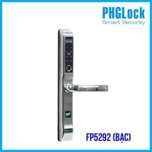 Khóa vân tay PHGLOCK FP5292 (Bạc)