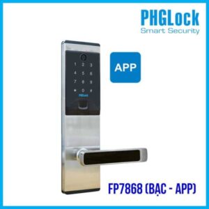 Khóa PHGLOCK FP7868 (Bạc-App)