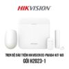 Lắp đặt trọn bộ báo trộm HIKVISION DS-PWA64-Kit-WB (H2023-1)