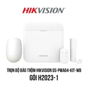 Lắp đặt trọn bộ báo trộm HIKVISION DS-PWA64-Kit-WB (H2023-1)