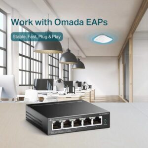 TP-LINK TL-SG1005LP - 2