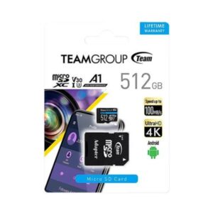 Thẻ nhớ Team Group Elite 512G UHS-I U3 V30 A1