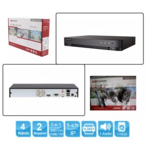 Đầu ghi 4 kênh Analog HD HIKVISION 2MP giá rẻ [H2023-2]