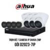 Trọn bộ 7 camera IP Dahua 2MP [D2023-7IP]