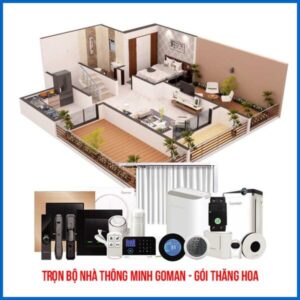 Trọn bộ nhà thông minh Goman Gói Thăng Hoa