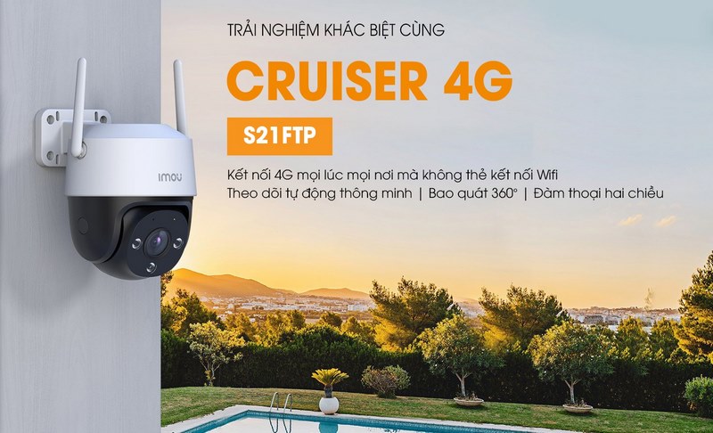 Hướng Dẫn Lắp Đặt Camera Dùng SIM 4G