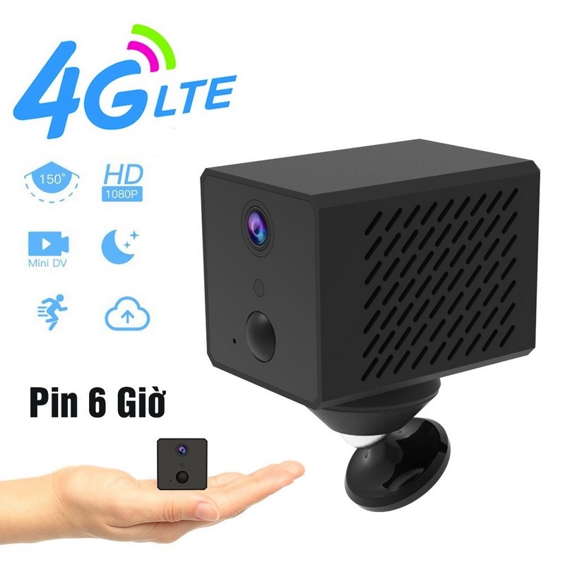 Tại Sao Nên Chọn Camera Dùng SIM 4G Giá Rẻ?