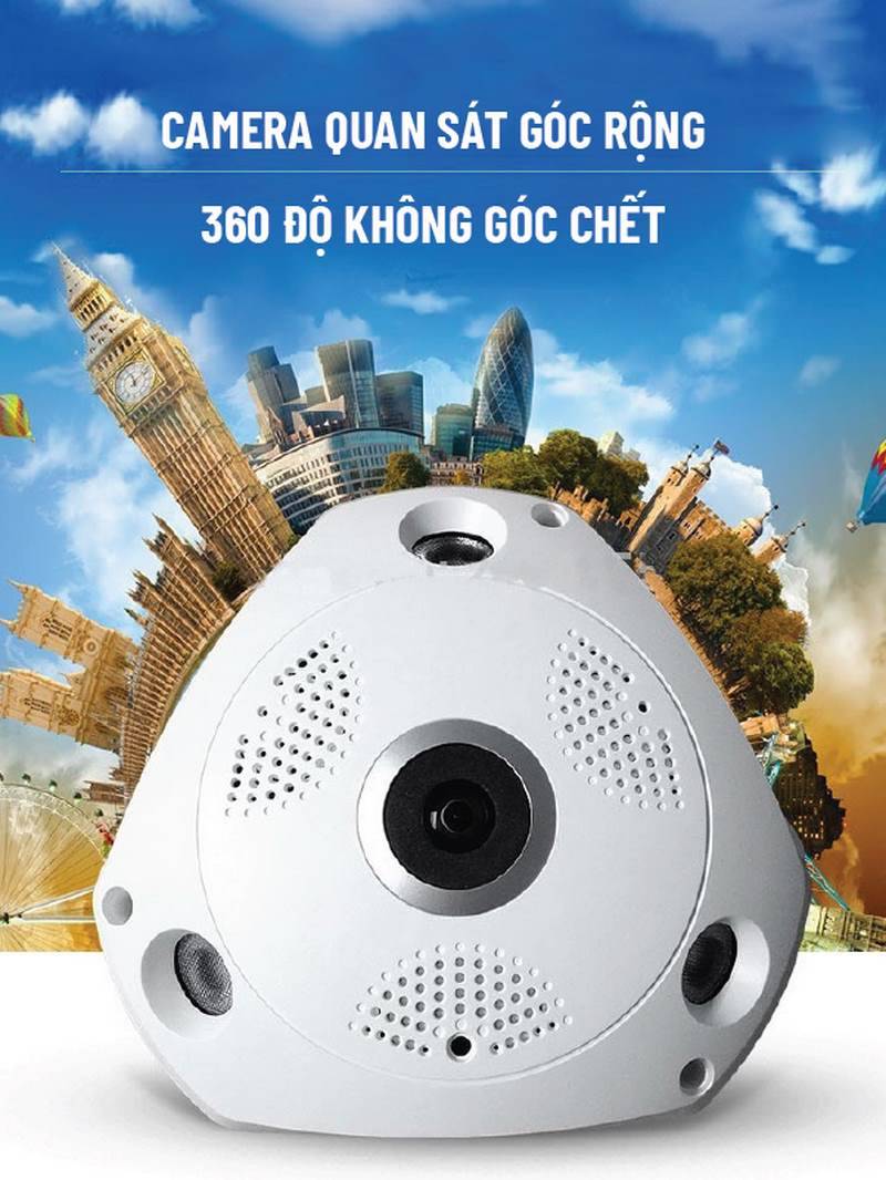 Ưu Điểm Của Camera Góc Rộng, Xoay 360 Độ