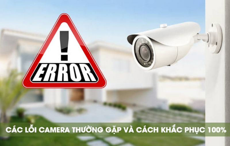 Camera Không Kết Nối Được Với Mạng Wifi