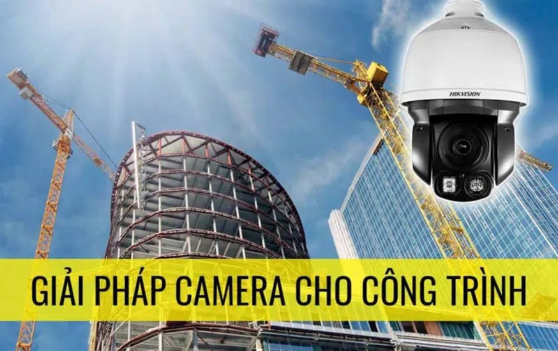 Ứng dụng của camera speed dome trong thực tế