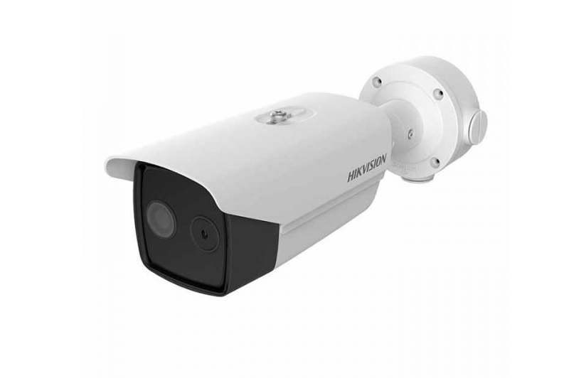 Camera Hikvision có sự  kết hợp giữa cảm biến ảnh nhiệt và cảm biến quang học