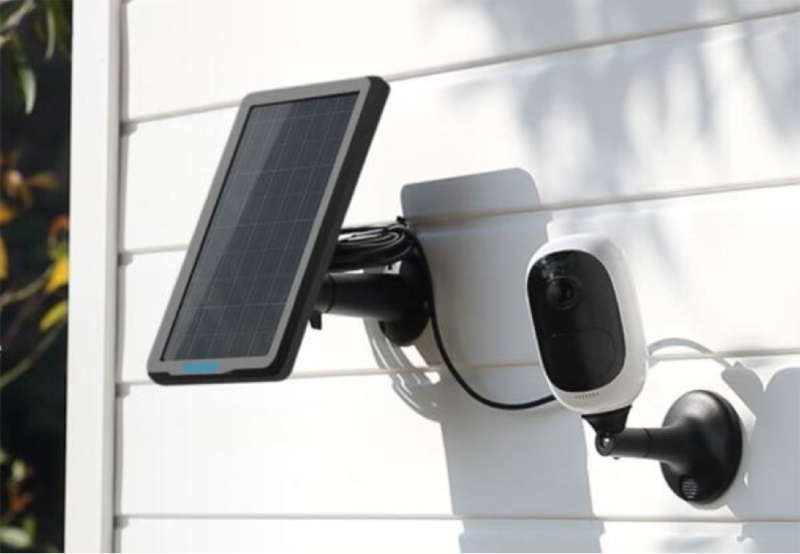 Cách thức hoạt động của camera solar power