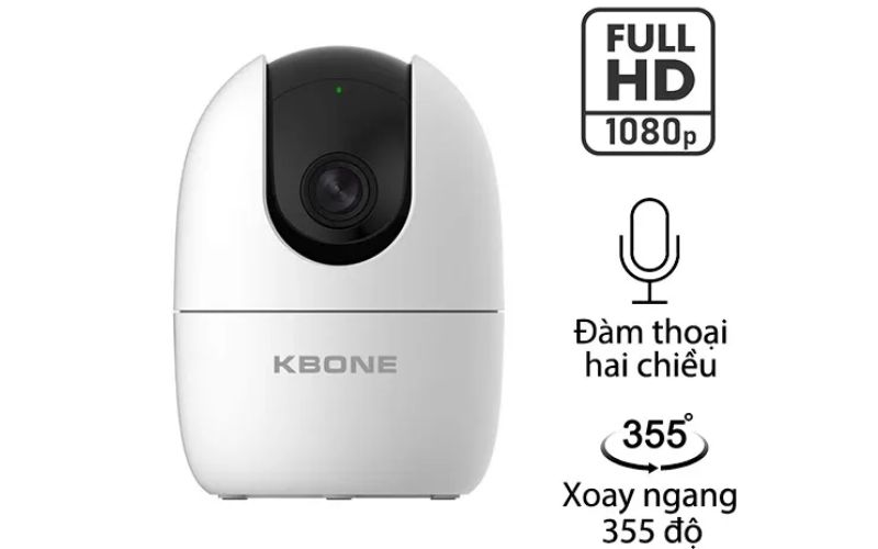 Sản phẩm camera wifi KBVISION KN-H21PWN