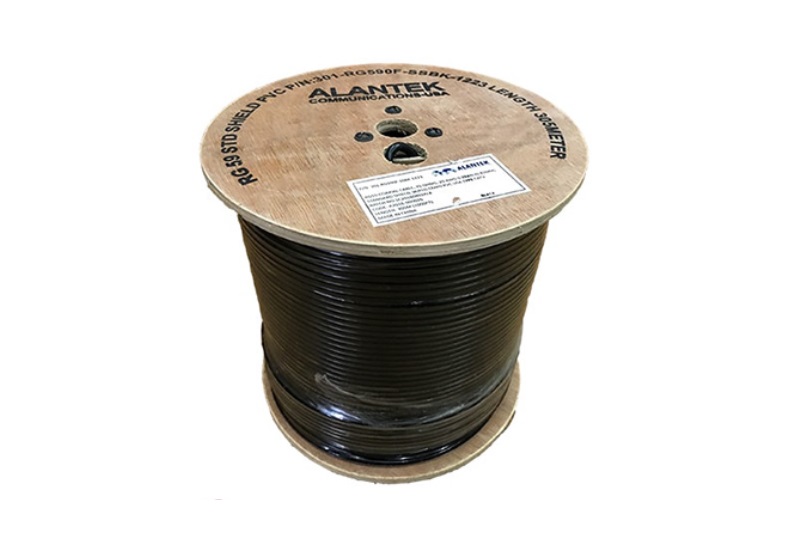 Cáp đồng trục RG59 Alantek có dầu